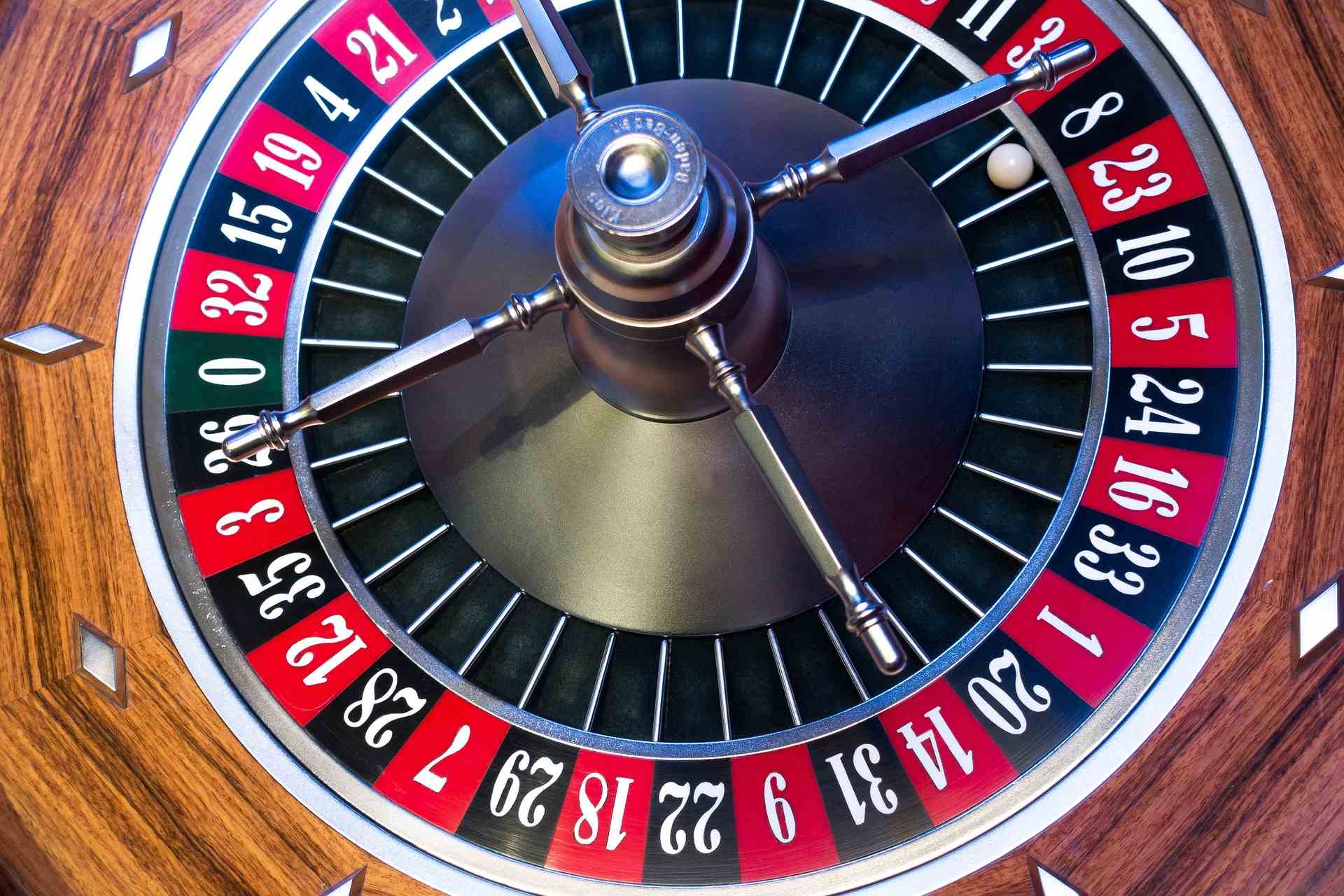 Ein Bild von einem Roulette Kessel